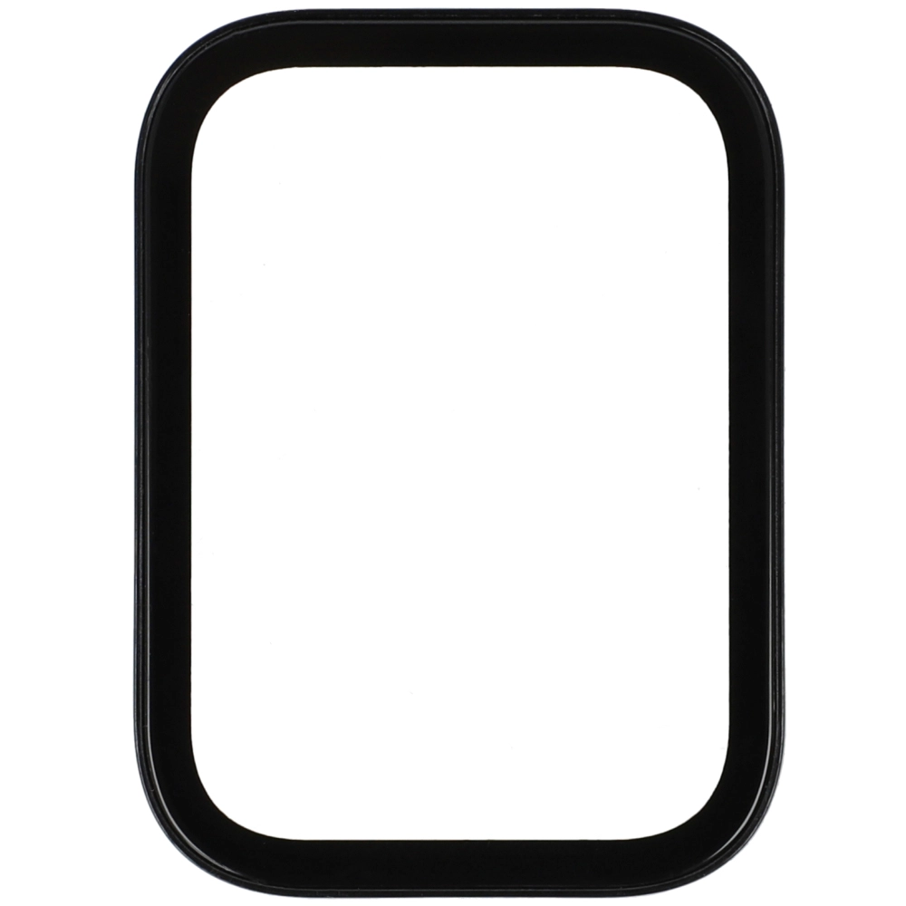 Nakładka na tarczę Bizon ze szkłem do Xiaomi Smart Band 8 Pro Czarny