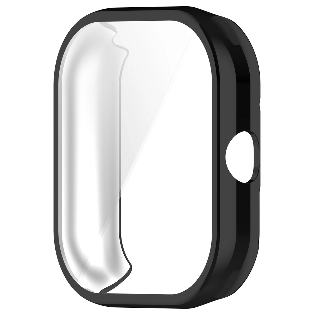 Nakładka na tarczę Bizon Felipe do Xiaomi Redmi Watch 4 Czarny