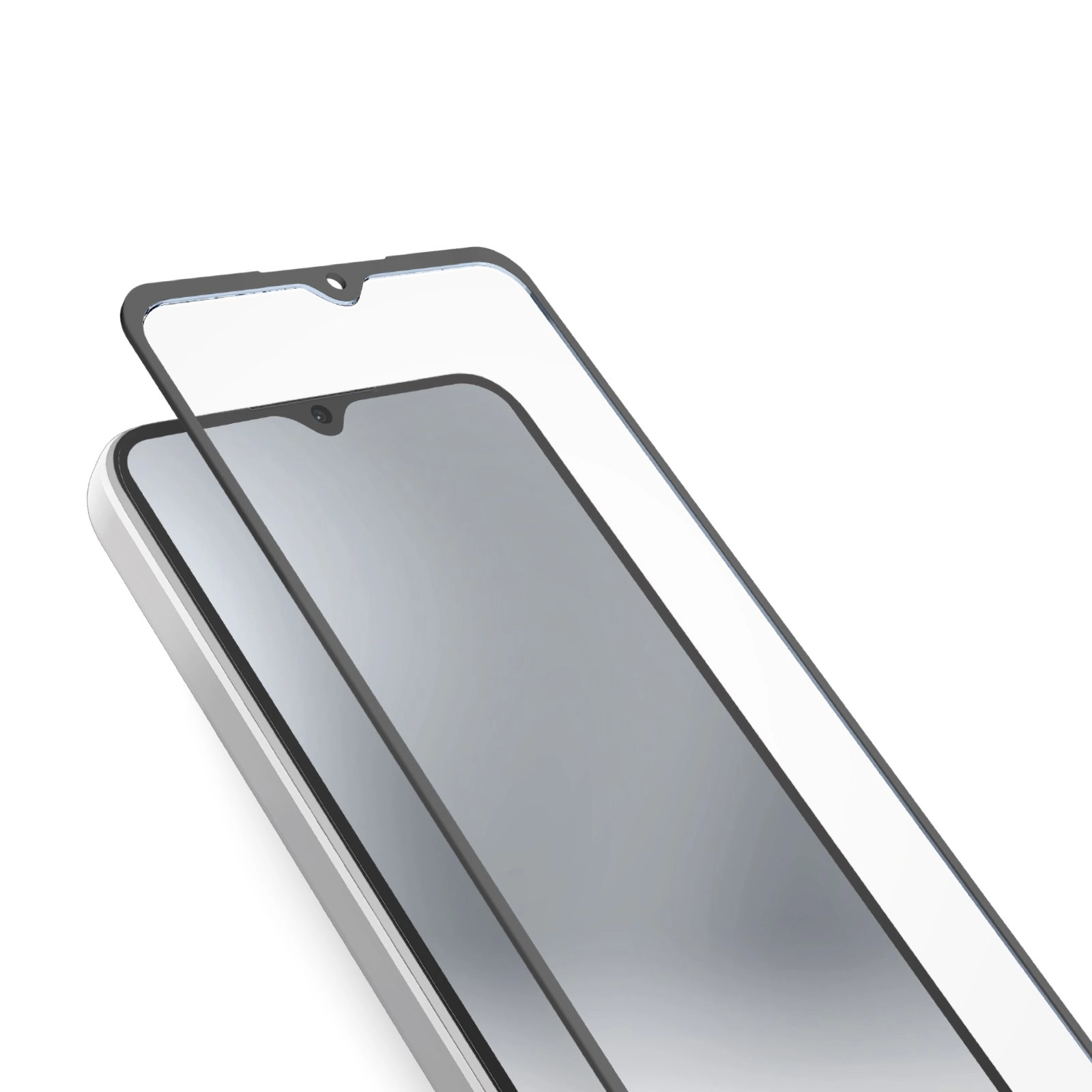 Szkło hartowane SBS Full Cover Glass do Honor X6