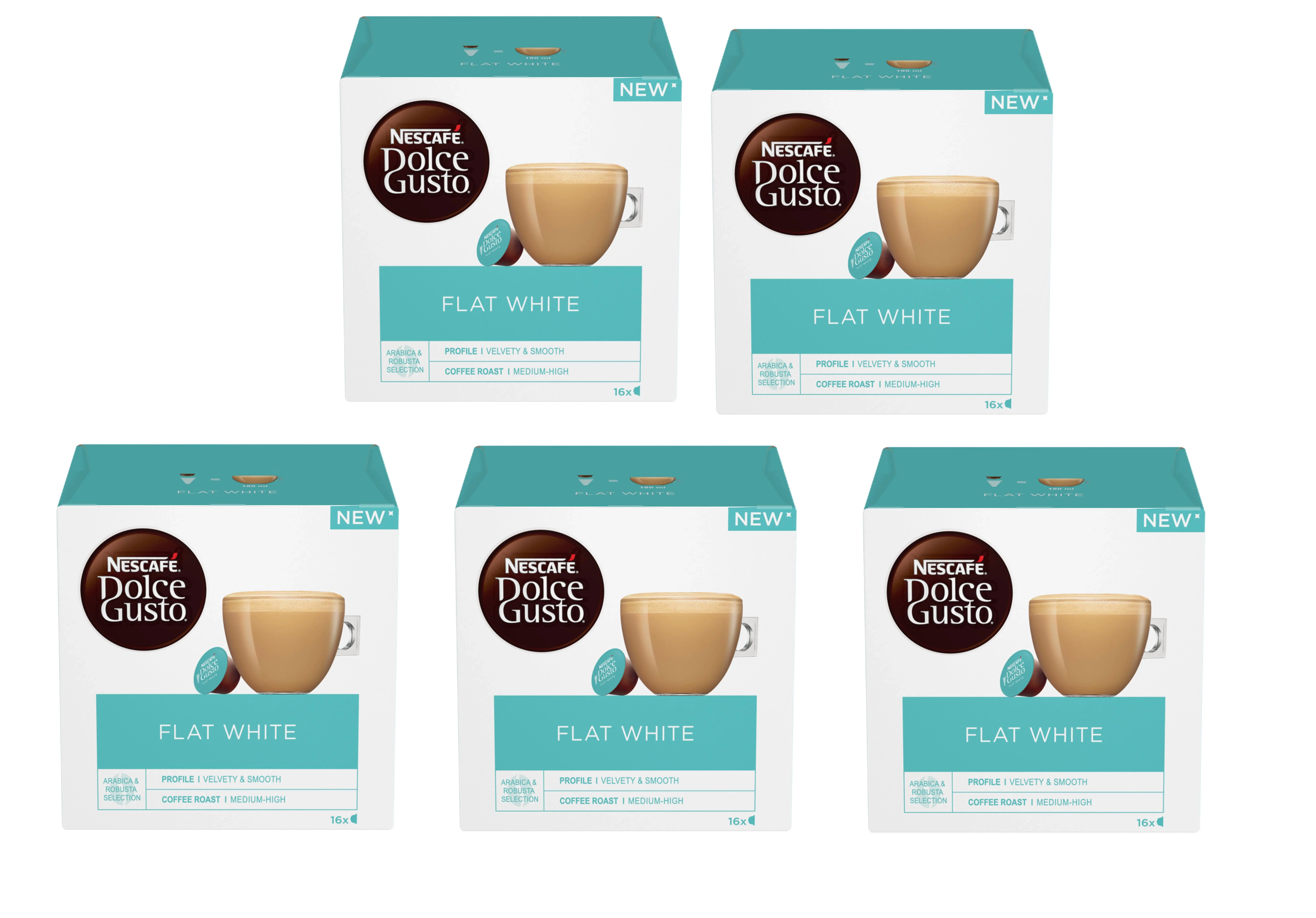 Kapsułki Nescafe Dolce Gusto Flat White 80szt.