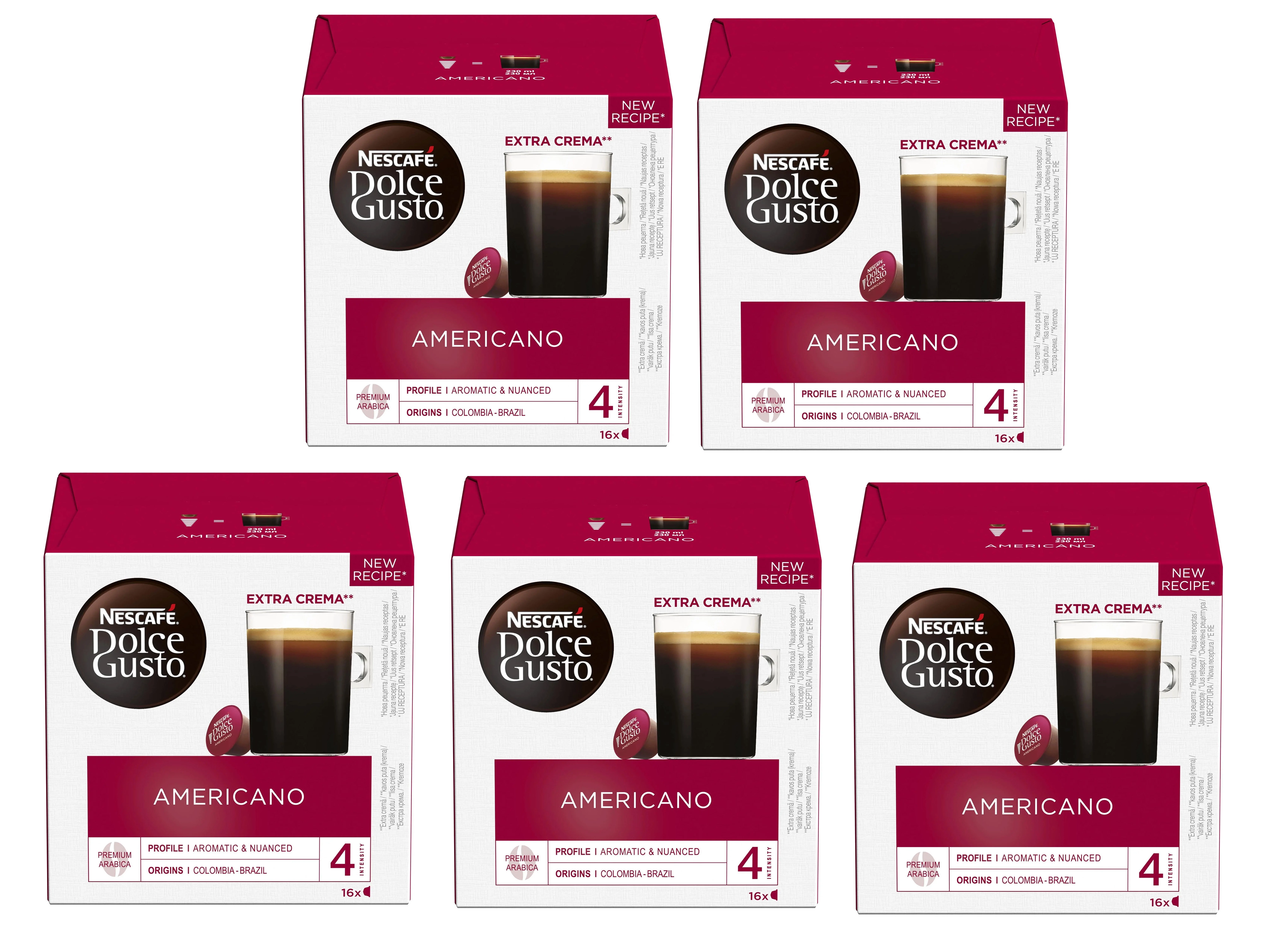 Kapsułki Nescafe Dolce Gusto Americano 80szt.