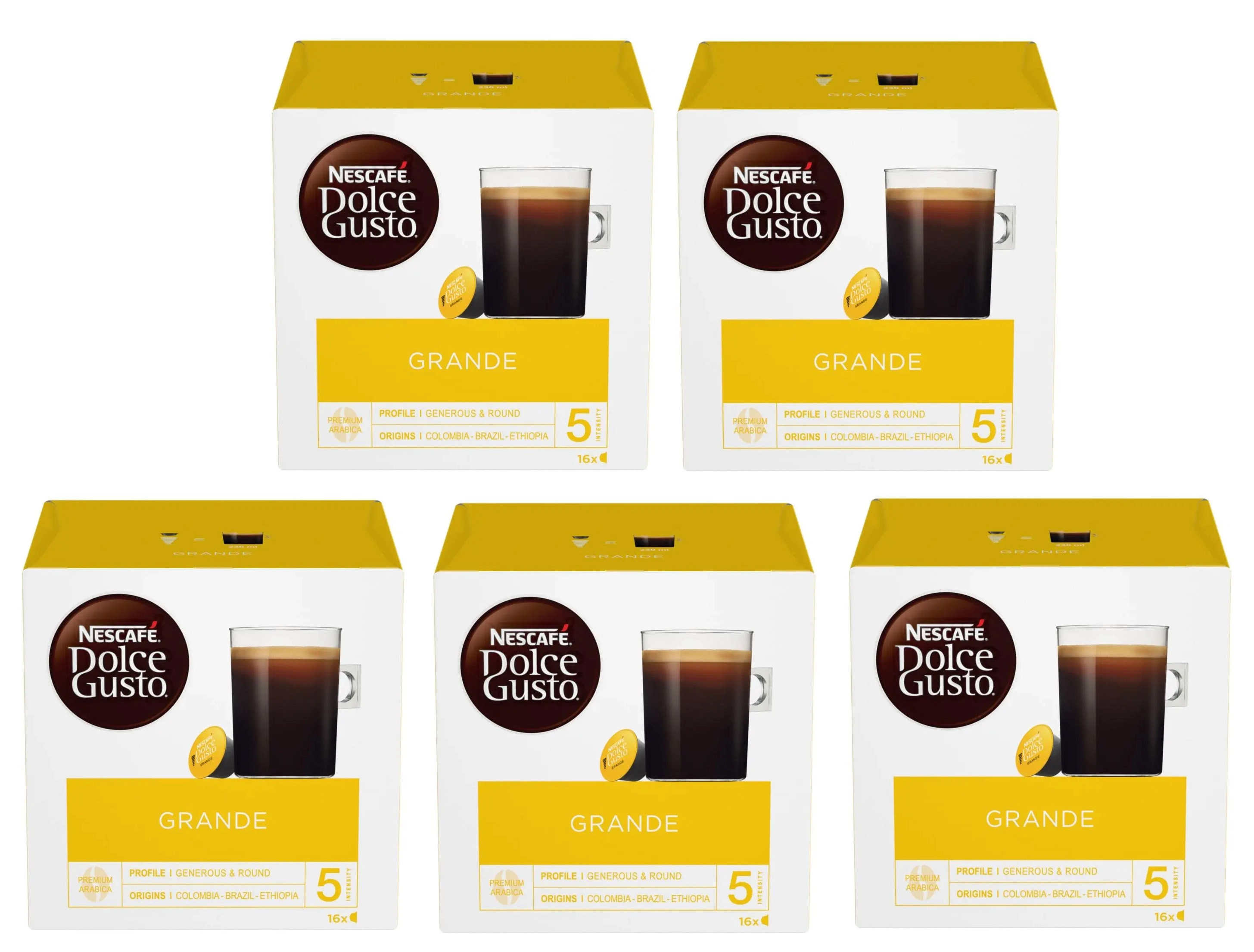 Kapsułki Nescafe Dolce Gusto Grande 80szt.