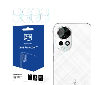 Szkło hybrydowe 3mk Lens Protection do Huawei Nova 13