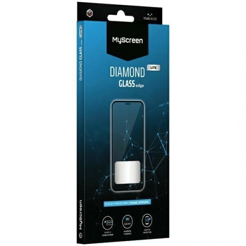 Szkło hartowane MyScreen Protector Glass Edge Lite Full Glue Google Pixel 9 / 9 Pro Czarny