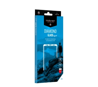 Szkło hartowane MyScreen Protector DIAMOND GLASS edge 3D Huawei Nova 13 Pro Czarny