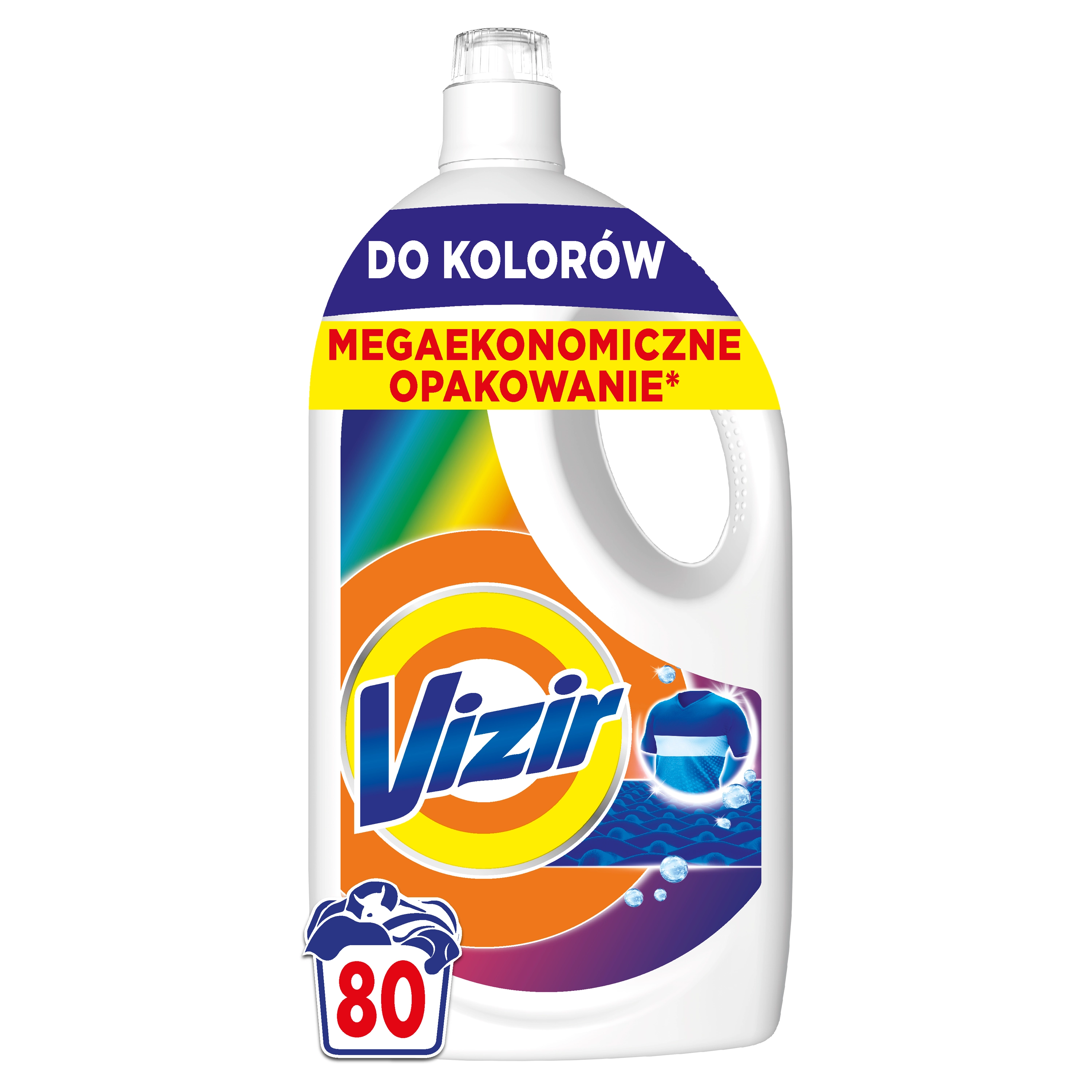 Vizir Color 80 prań 3,6l
