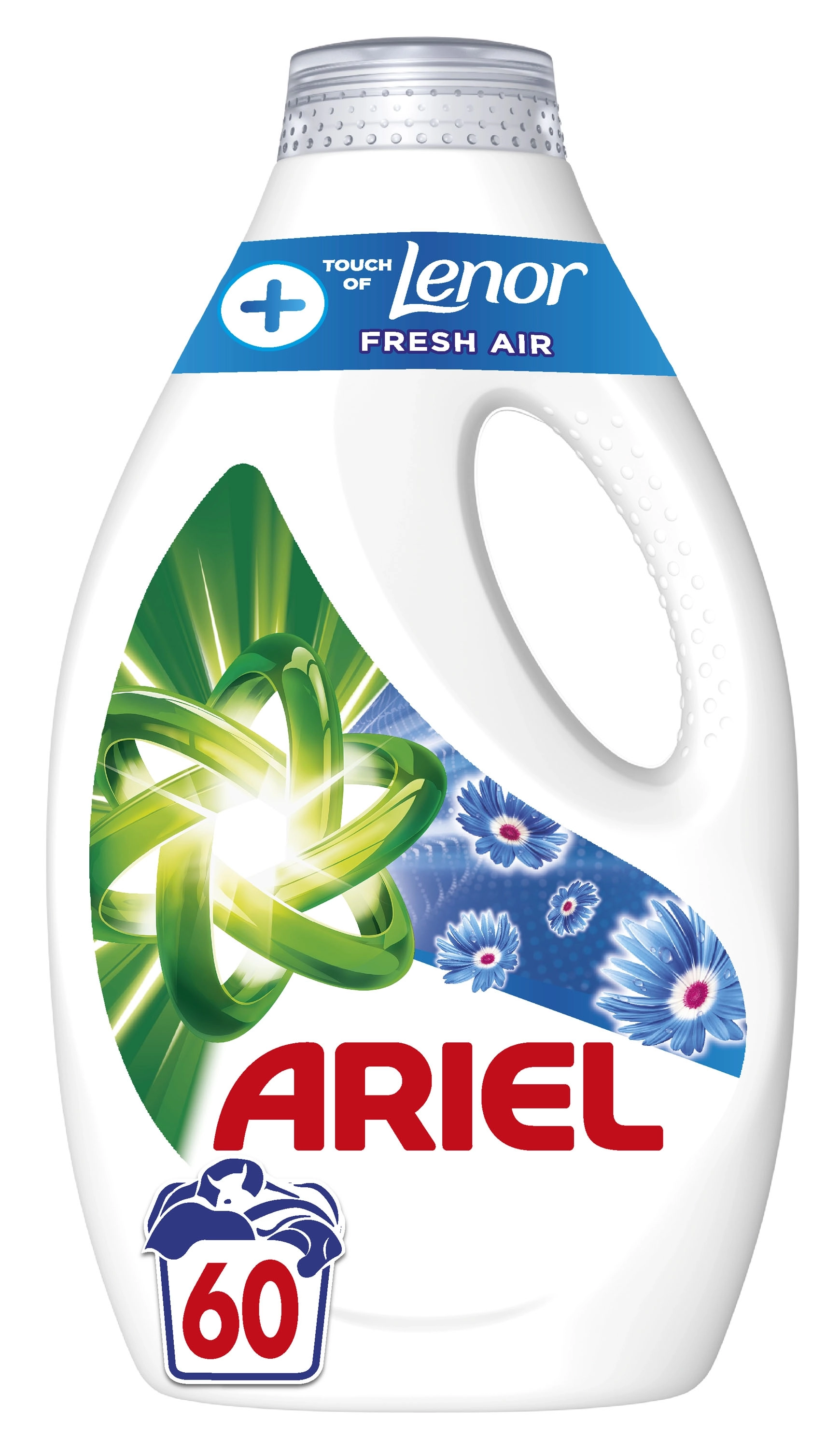 Ariel Touch of Lenor Fresh Air 60 prań 3l