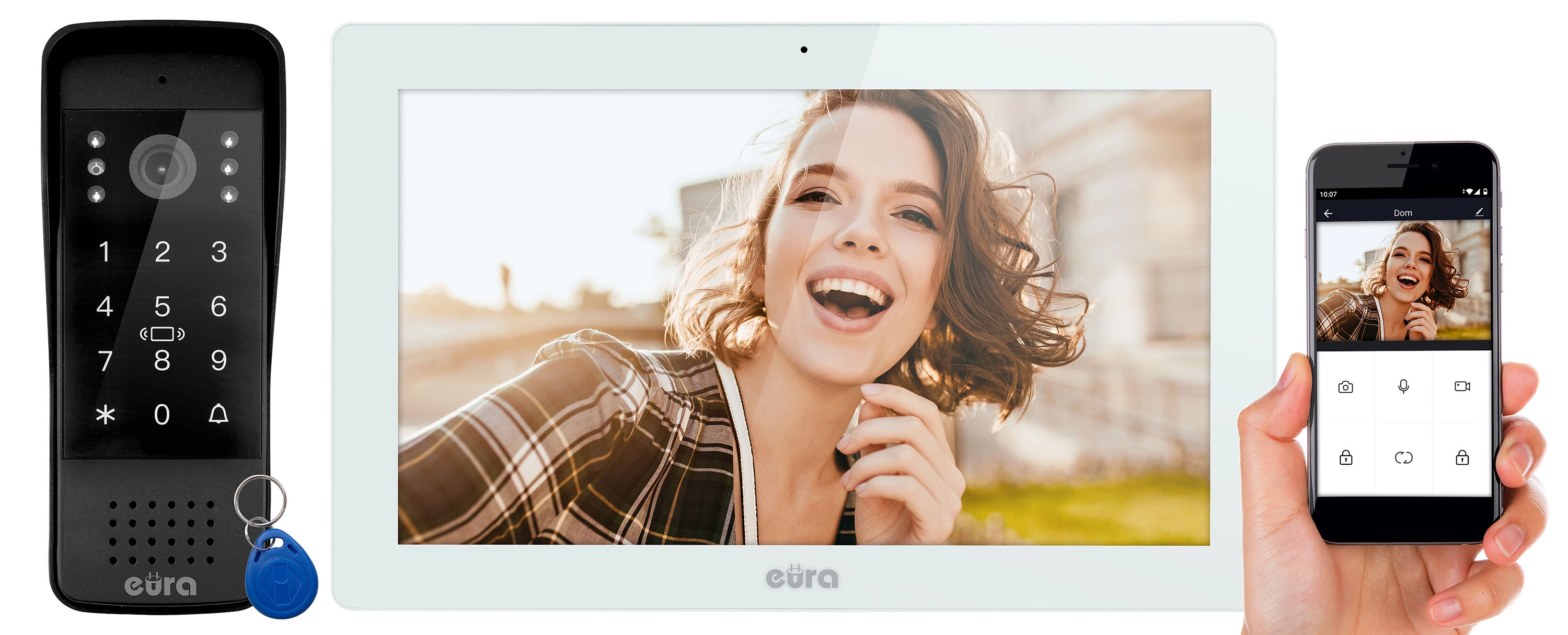 Eura-Tech Eura VDP-86A3 Biały