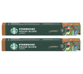 Kapsułki Starbucks House Blend Lungo 20szt.