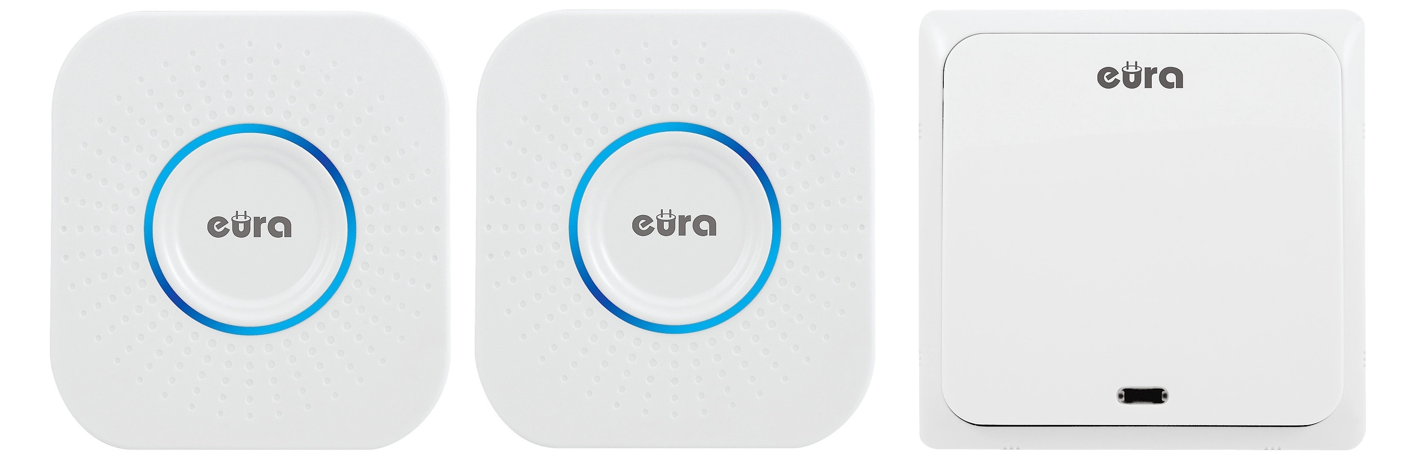 Dzwonek Eura-Tech Eura WDP-82H2V2R Chill-Out Biały