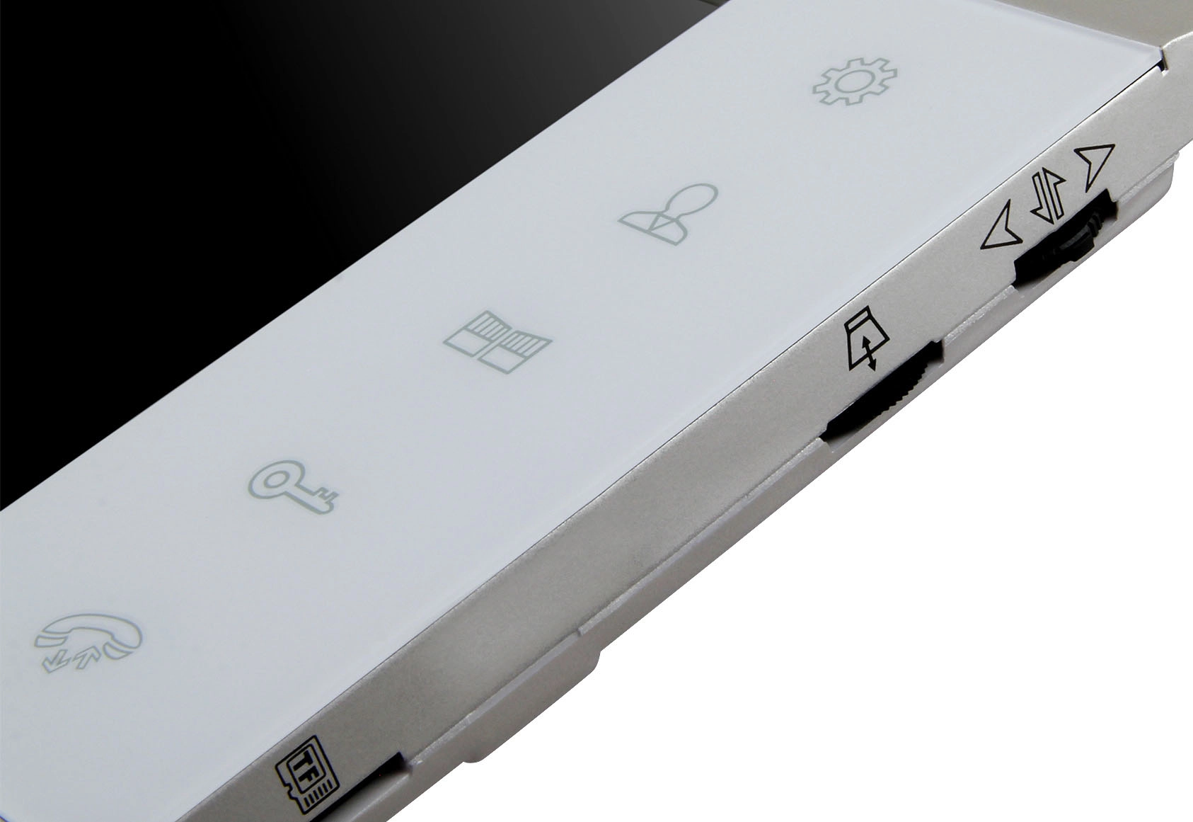 Wideodomofon Eura-Tech Eura VDP-00C5 Biały