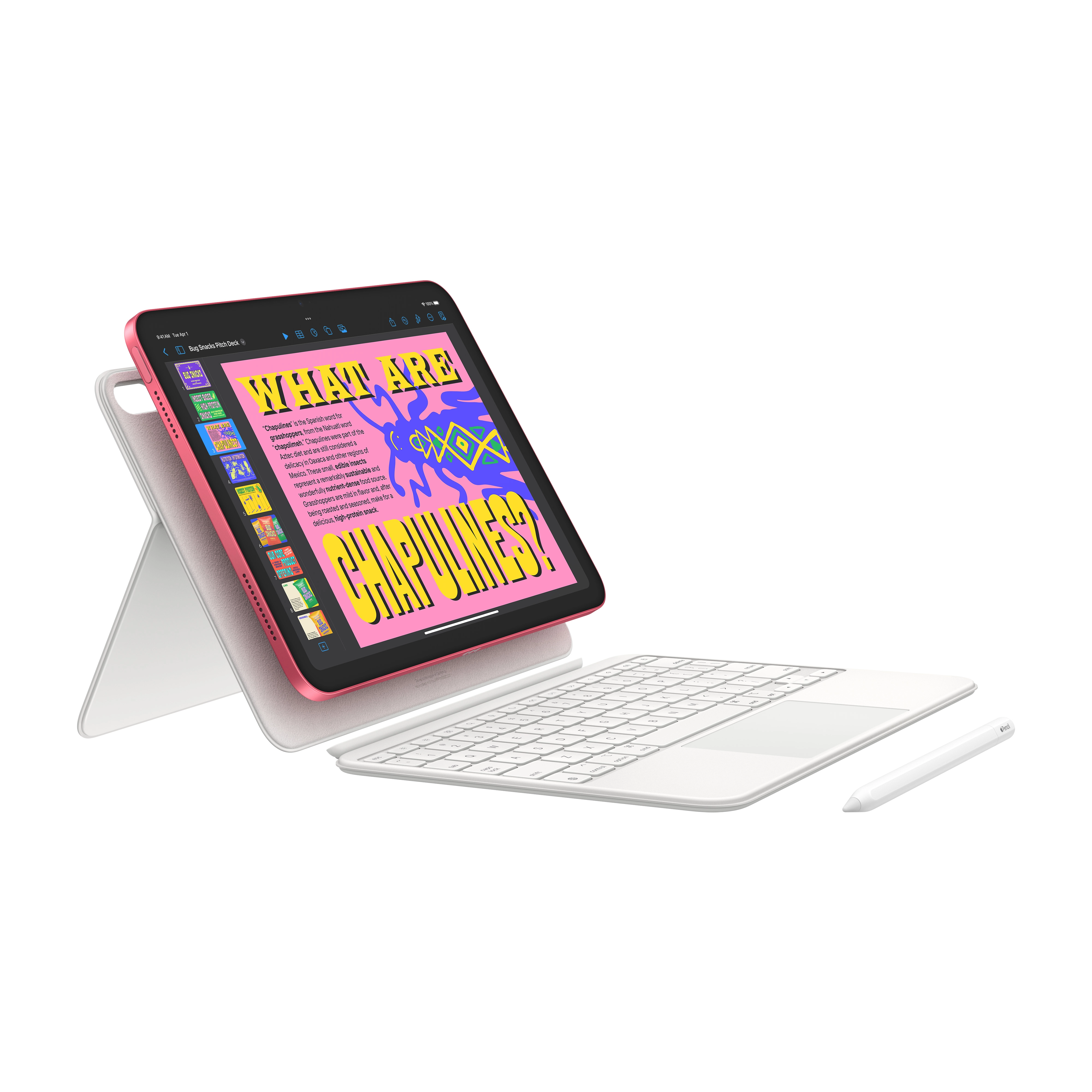 Apple iPad 11" 11 gen 512GB Wi-Fi Cellular 5G Żółty