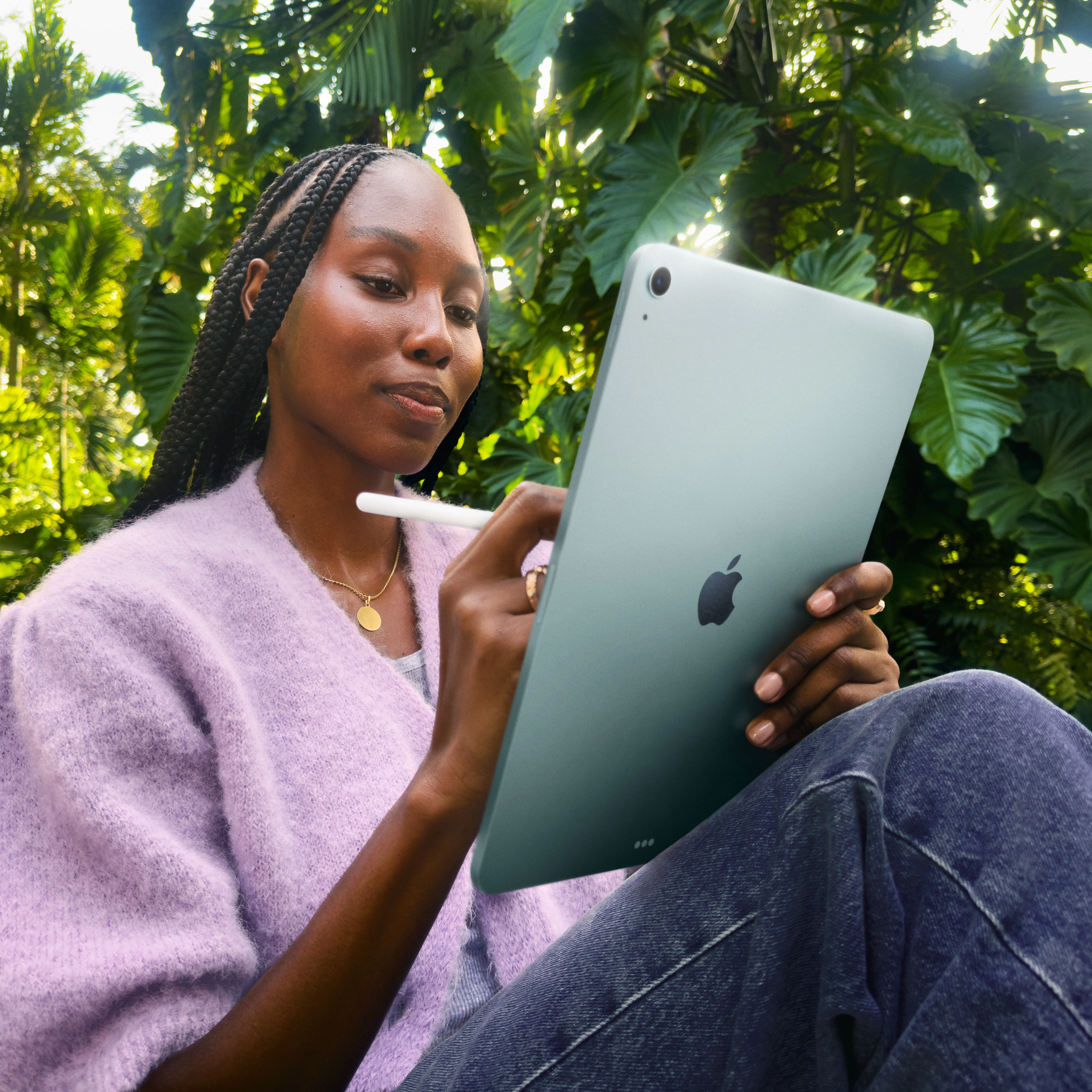 Apple iPad Air 11" M3 7 gen. 2025 1TB Wi-Fi Cellular 5G Gwiezdna Szarość