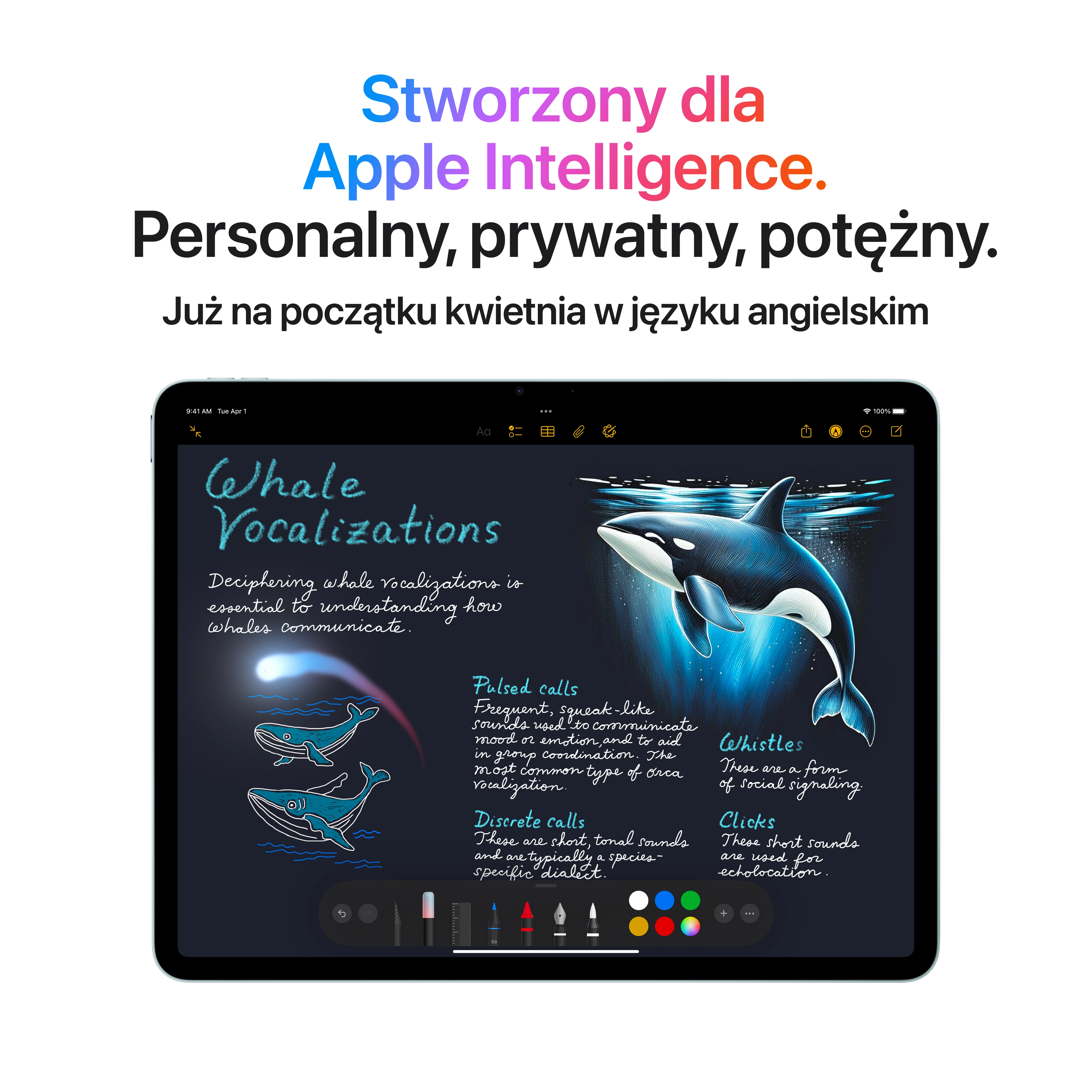 Apple iPad Air 11" M3 7 gen. 2025 1TB Wi-Fi Cellular 5G Gwiezdna Szarość