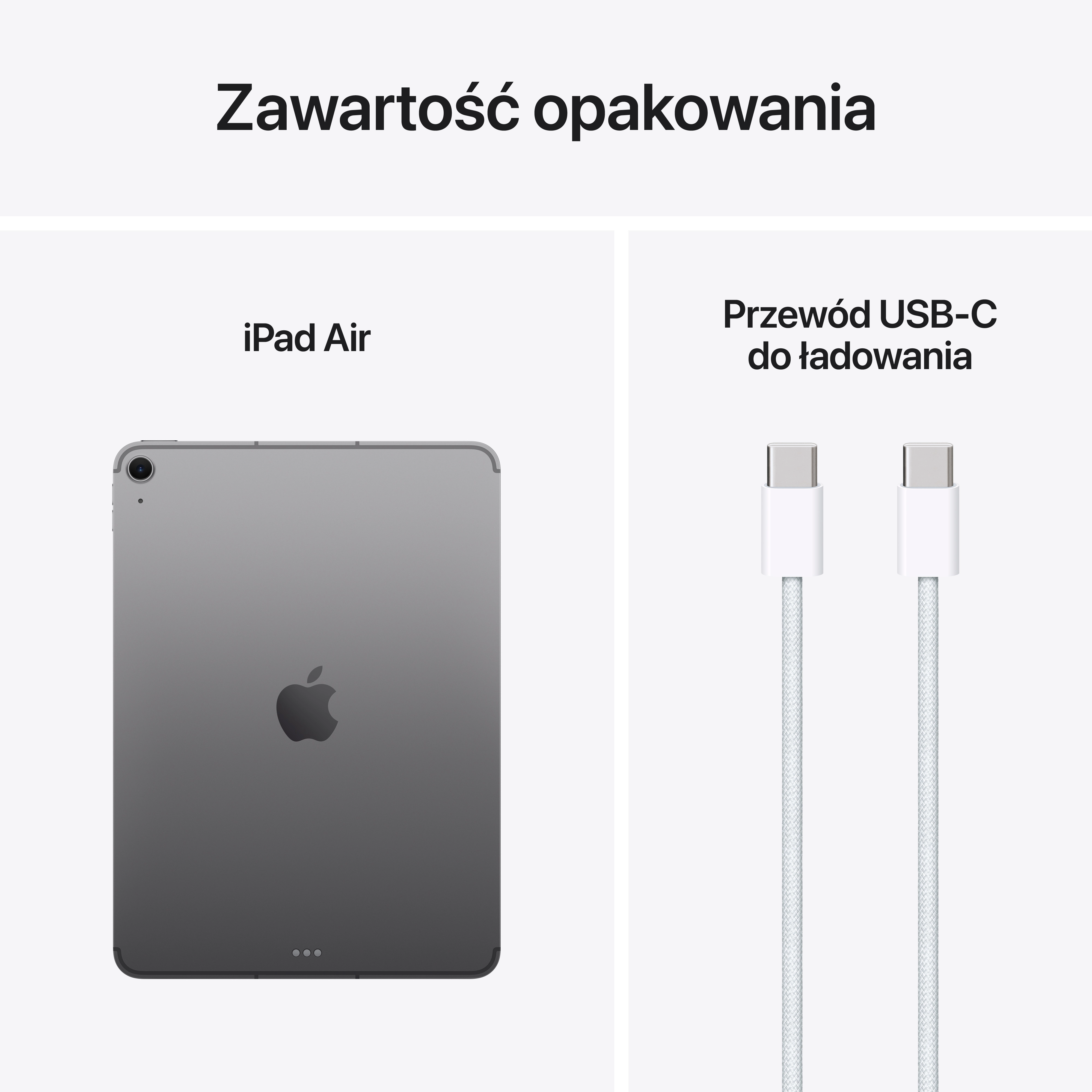 Apple iPad Air 11" M3 7 gen. 2025 1TB Wi-Fi Cellular 5G Gwiezdna Szarość
