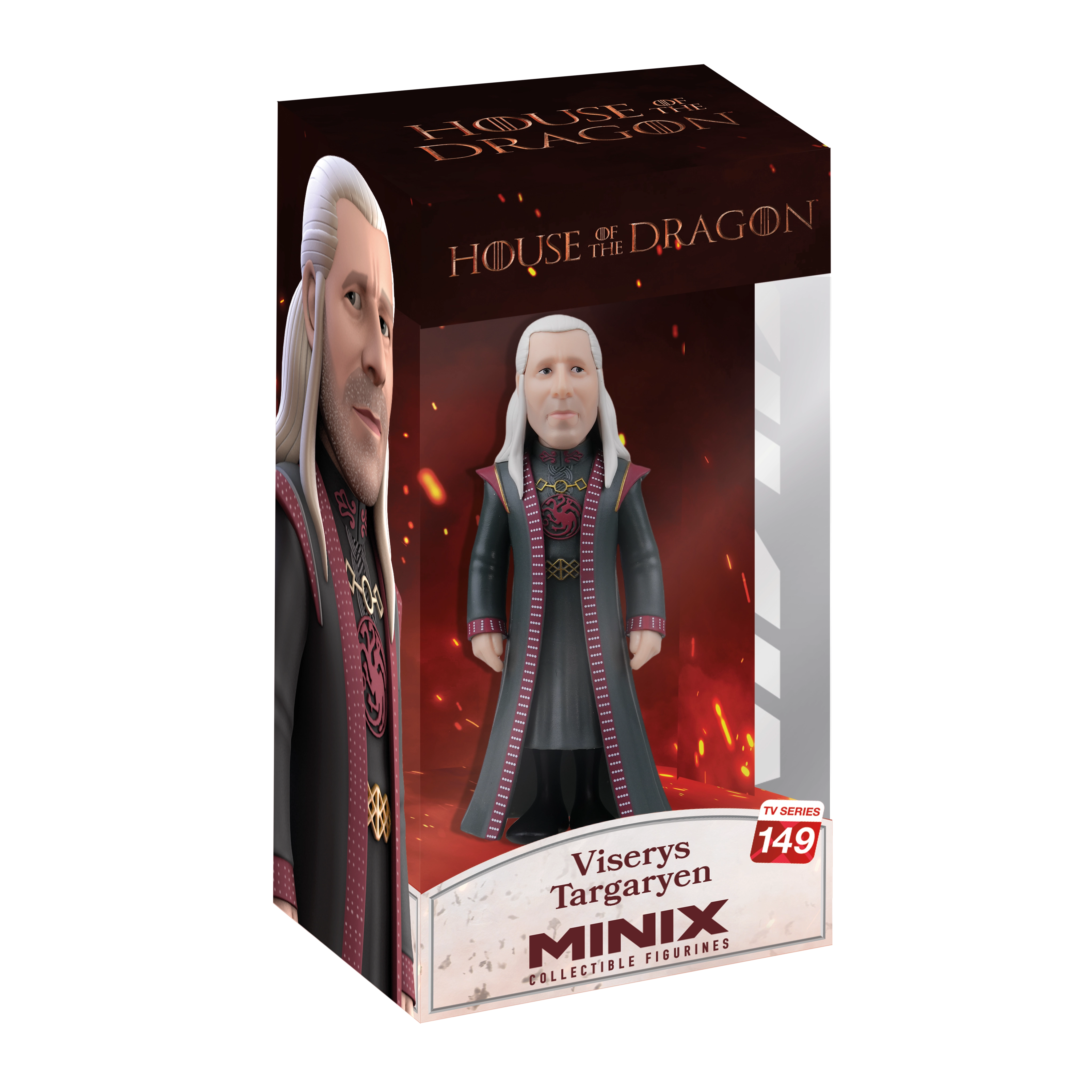 Figurka Minix House of Dragon Vicerys Targaryen
