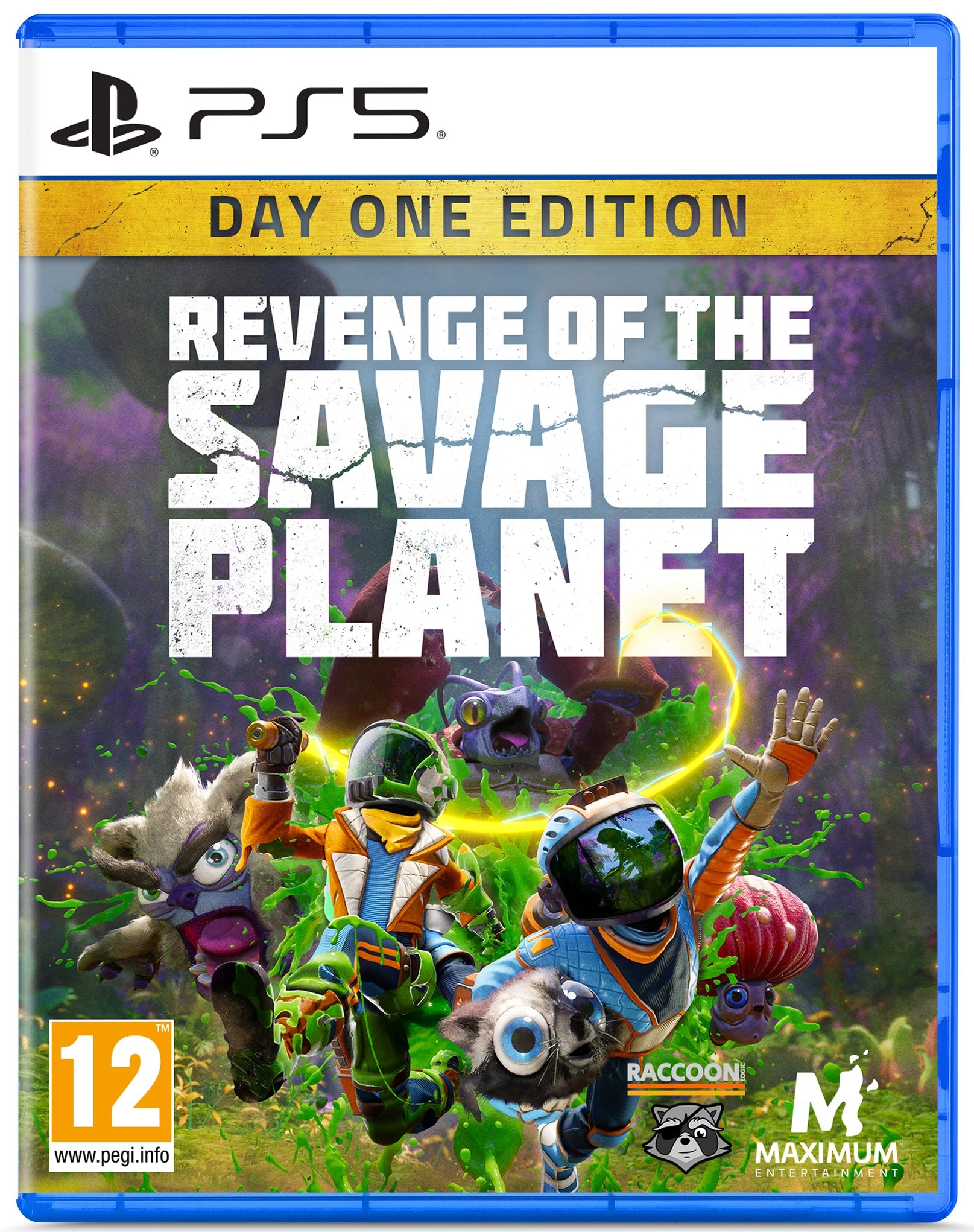 Revenge Of The Savage Planet Edycja Day One Gra na PS5