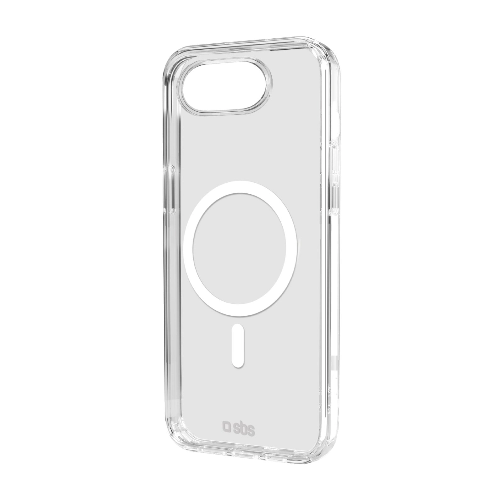 Etui SBS Light Mag do iPhone 16e Przezroczysty
