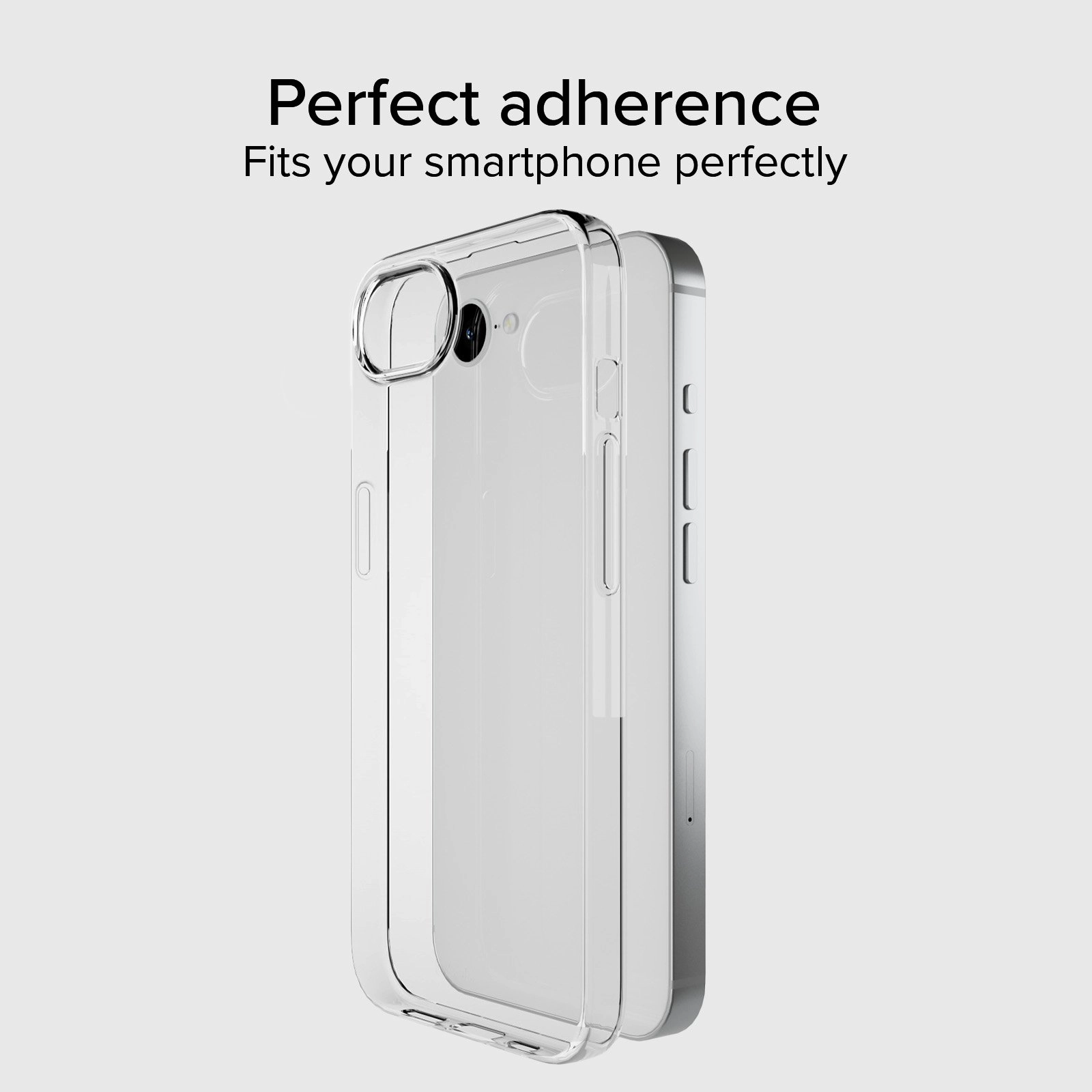 Etui SBS Skinny do iPhone 16e Przezroczysty