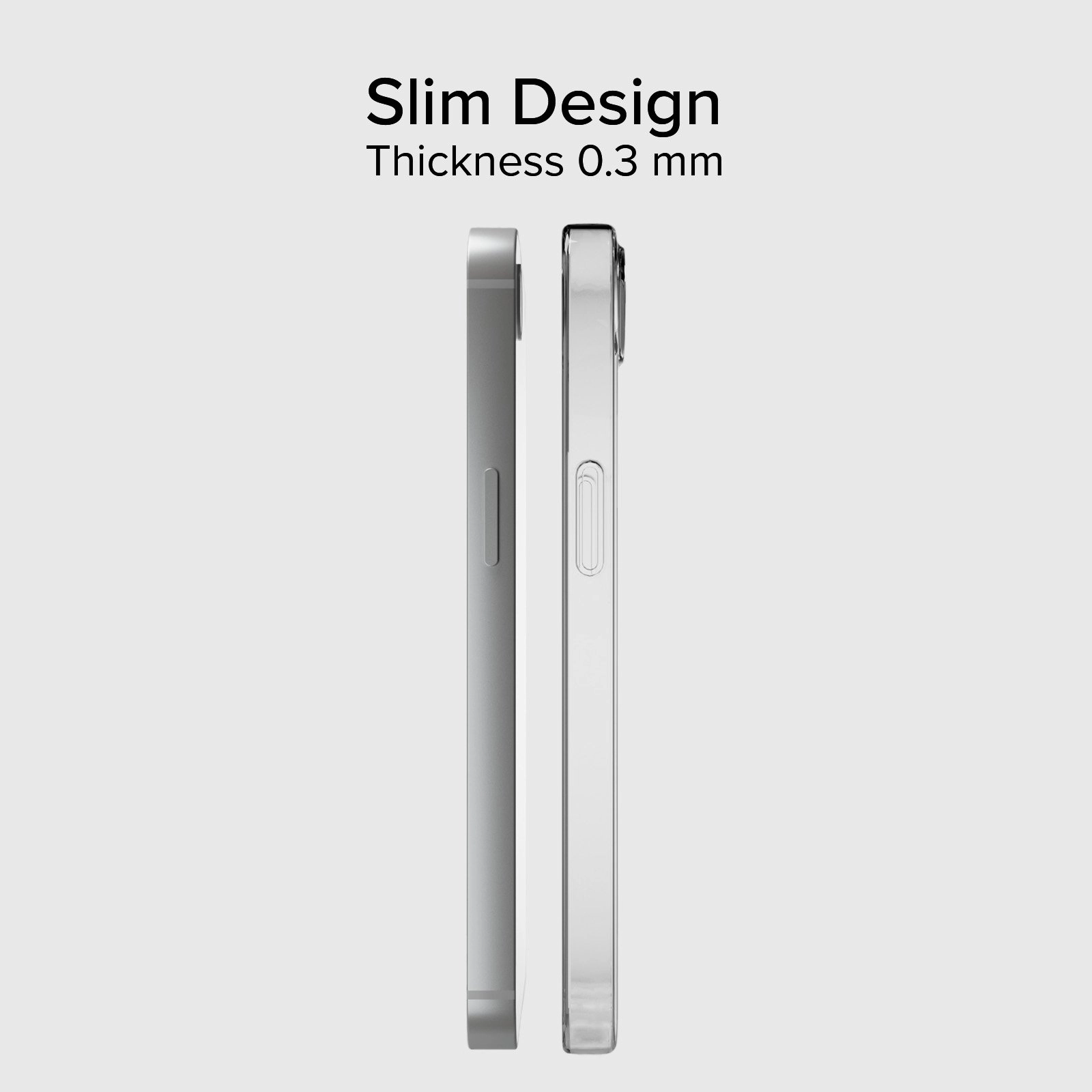 Etui SBS Skinny do iPhone 16e Przezroczysty