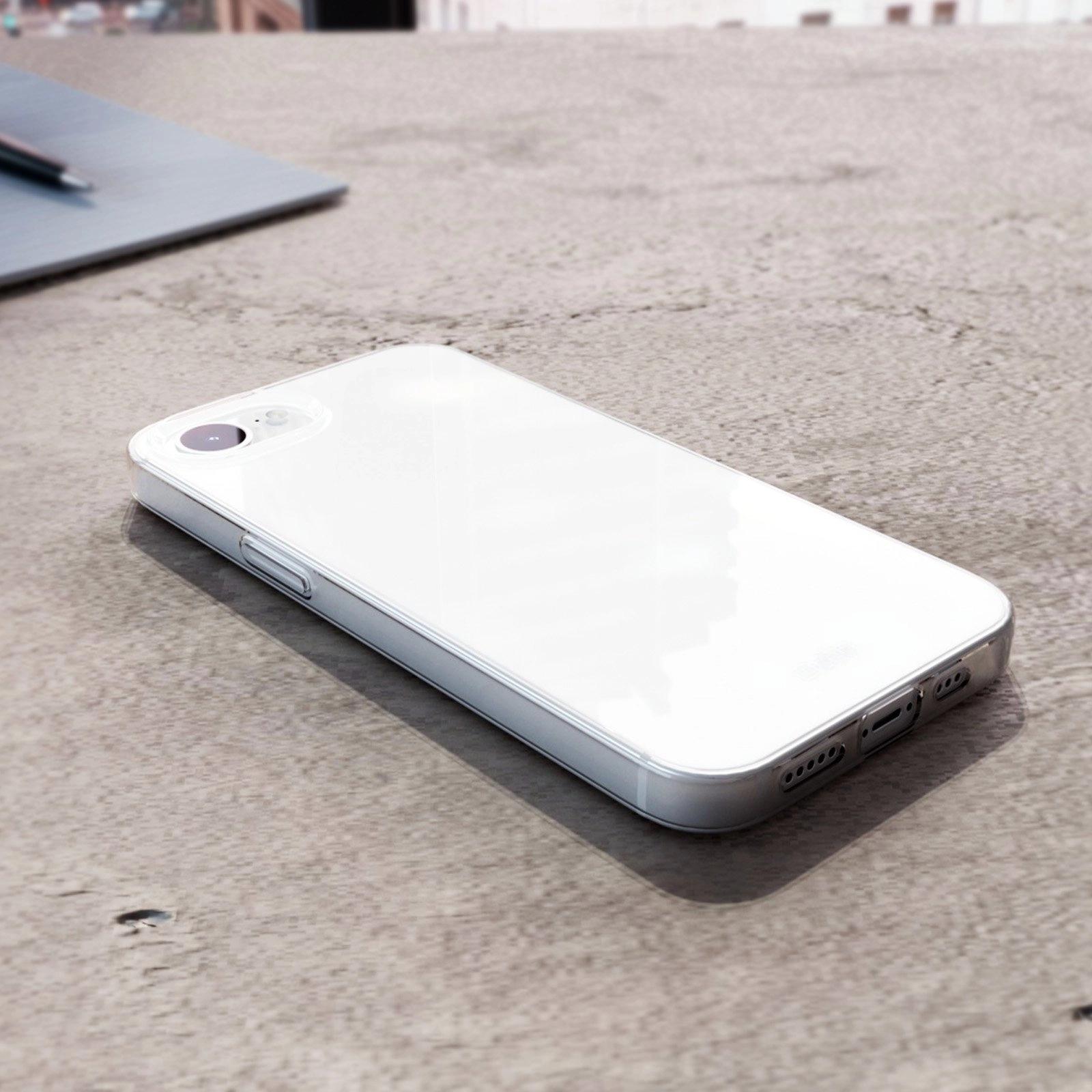 Etui SBS Skinny do iPhone 16e Przezroczysty