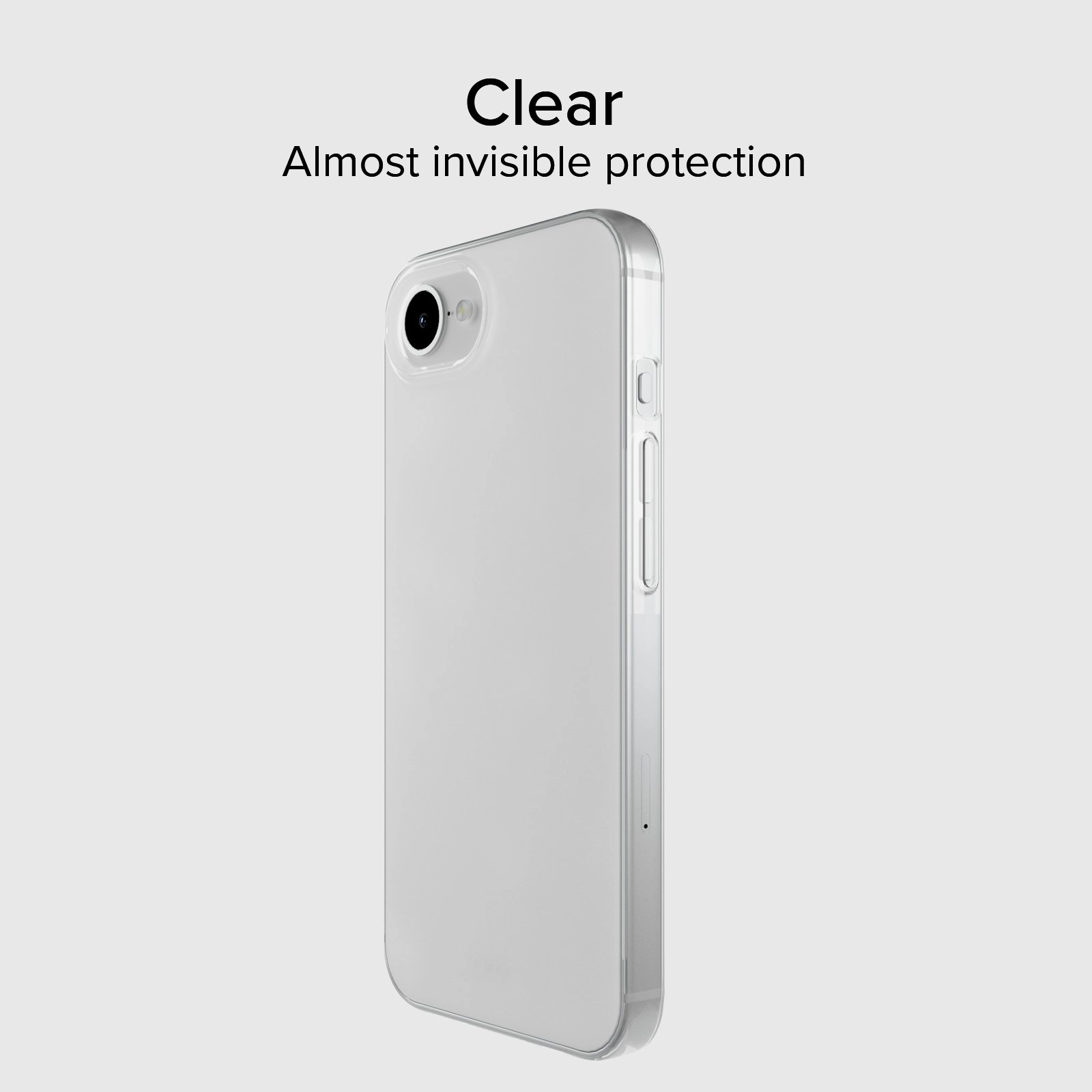 Etui SBS Skinny do iPhone 16e Przezroczysty