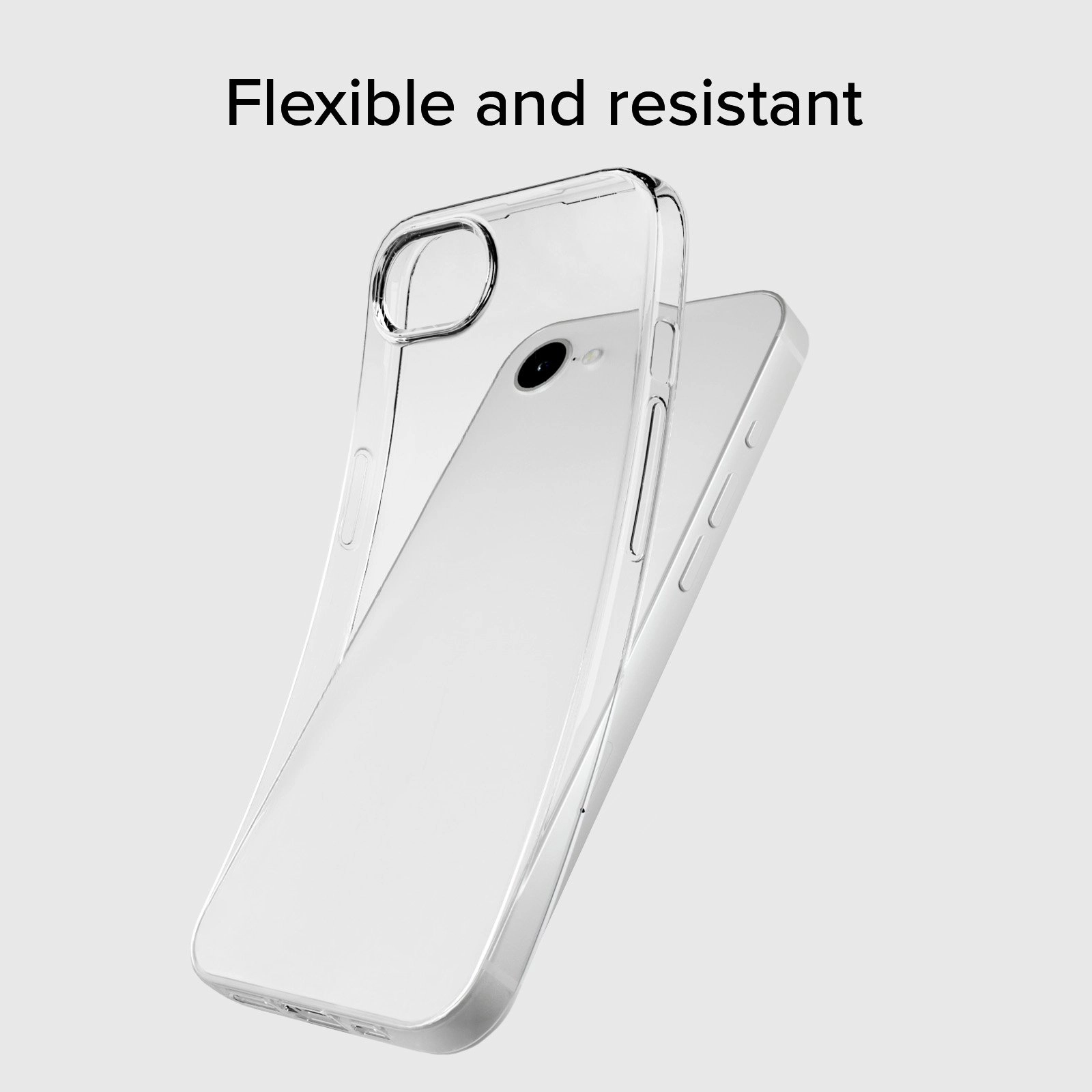 Etui SBS Skinny do iPhone 16e Przezroczysty