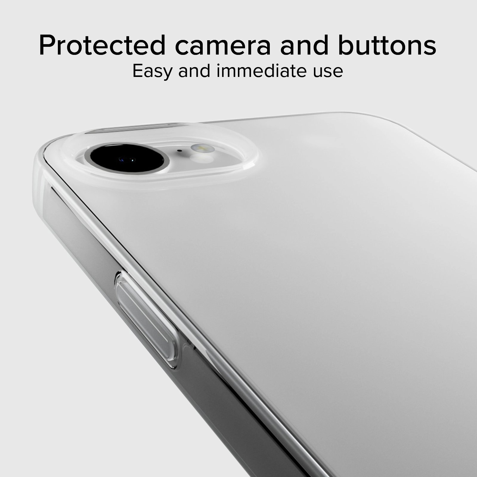 Etui SBS Skinny do iPhone 16e Przezroczysty