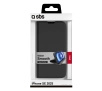 Etui SBS Smooth Wallet do iPhone 16e Czarny