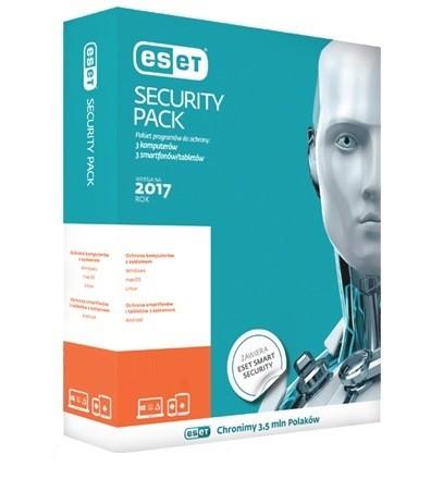 Eset Security Pack BOX 1+1stan/12m-cy