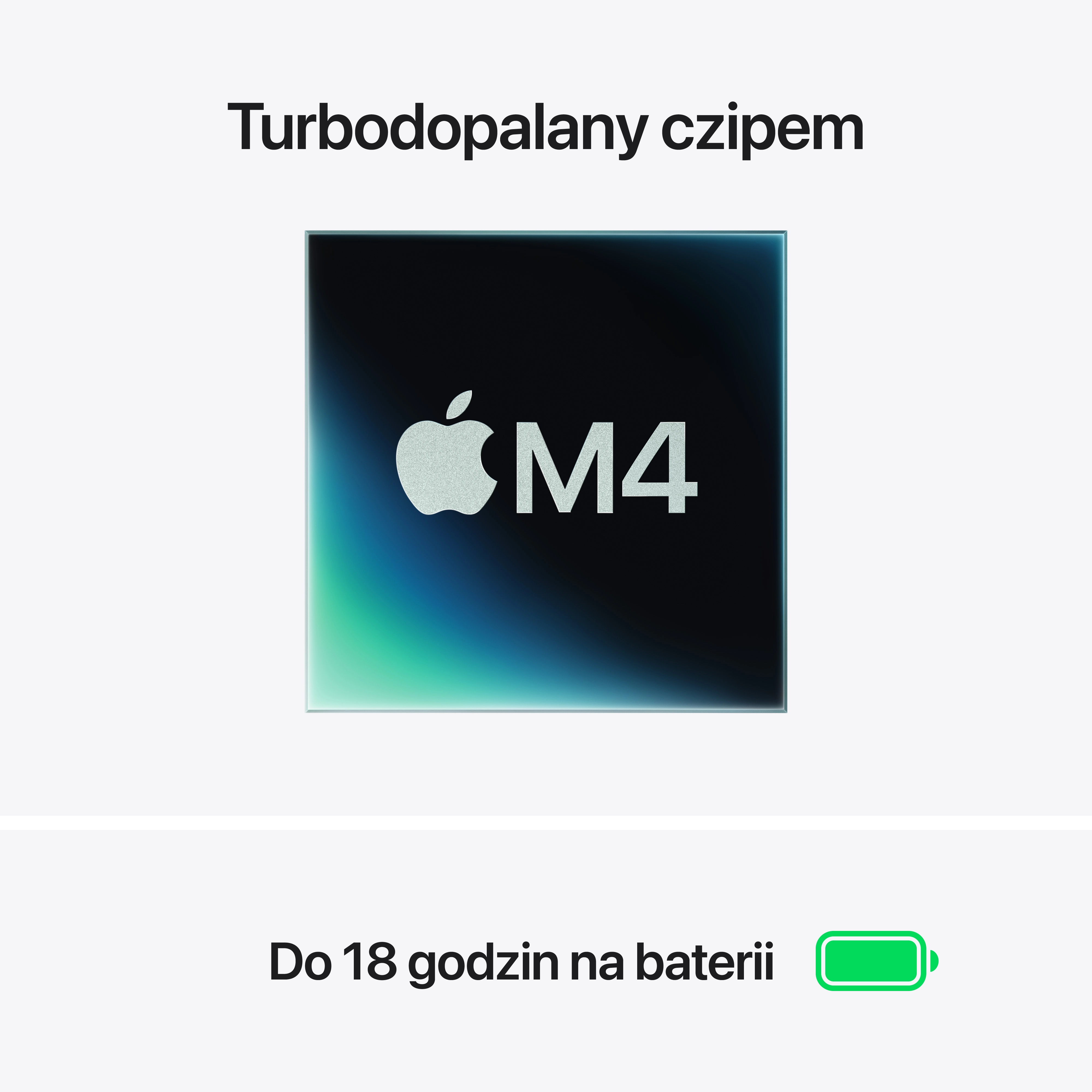 Apple MacBook Air 2025 15,3" M4 16GB RAM 512GB Dysk macOS Północ