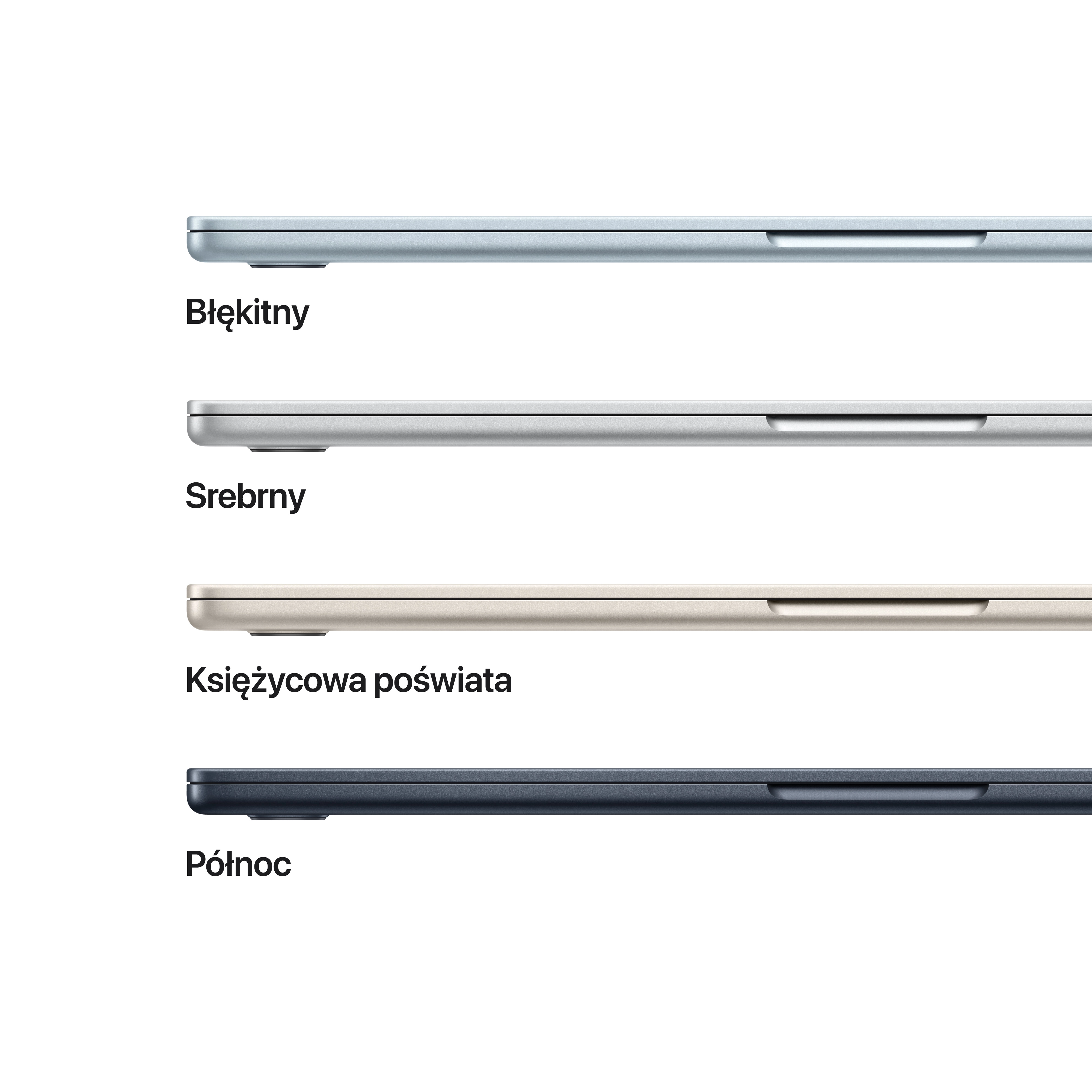 Apple MacBook Air 2025 15,3" M4 16GB RAM 512GB Dysk macOS Północ