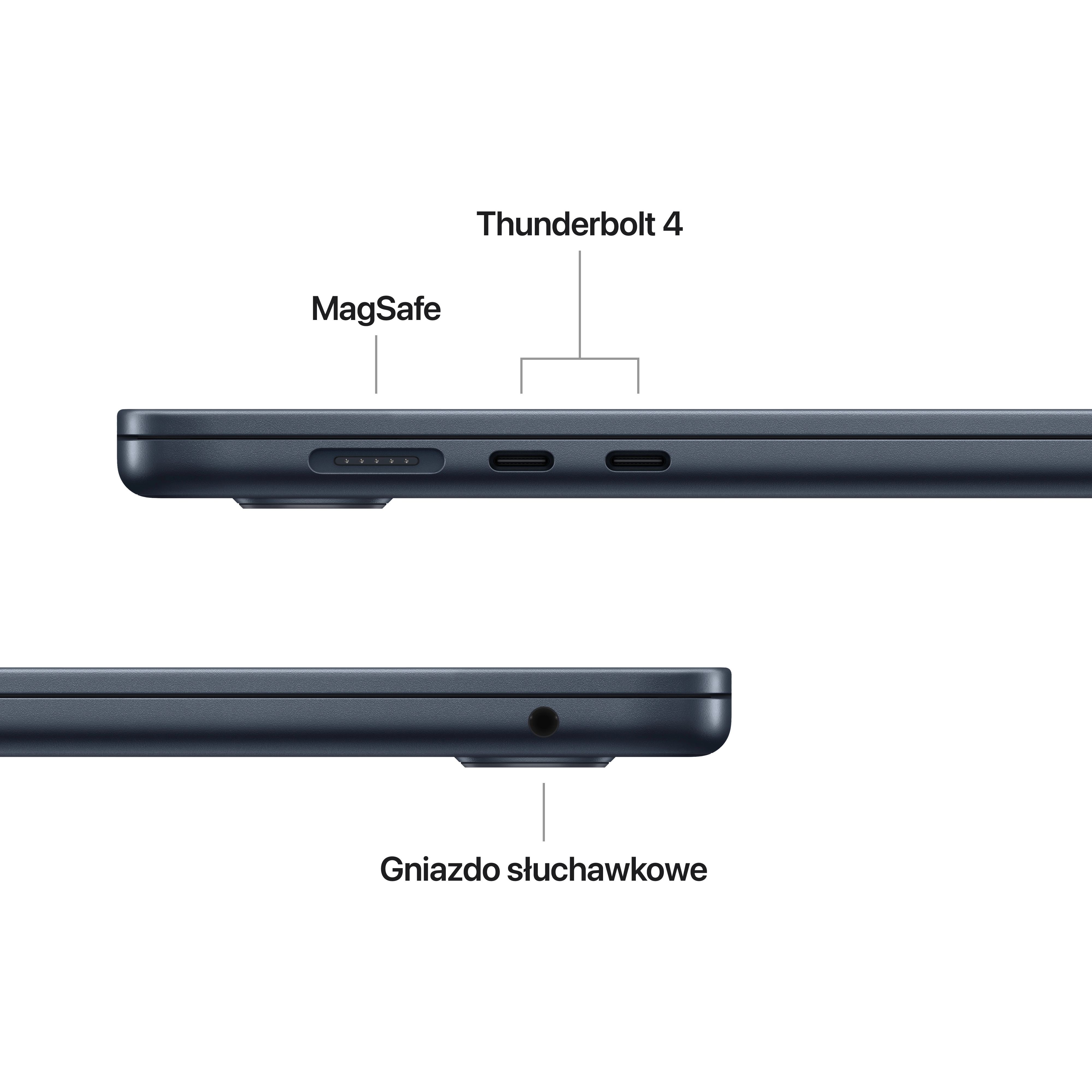 Apple MacBook Air 2025 15,3" M4 16GB RAM 512GB Dysk macOS Północ