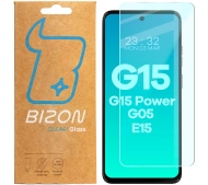 Bizon Clear 2 do Motorola Moto G15/G15 Power/G05/E15