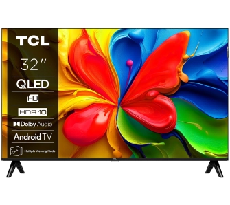 Telewizor TCL 32S4K 32" QLED HD Ready Android TV DVB-T2