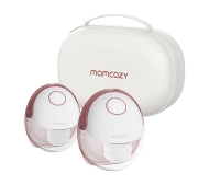 Momcozy M6 podwójny Czerwony