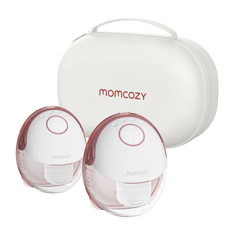 Momcozy M6 podwójny Czerwony