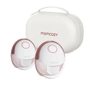 Laktator Momcozy M6 podwójny Czerwony