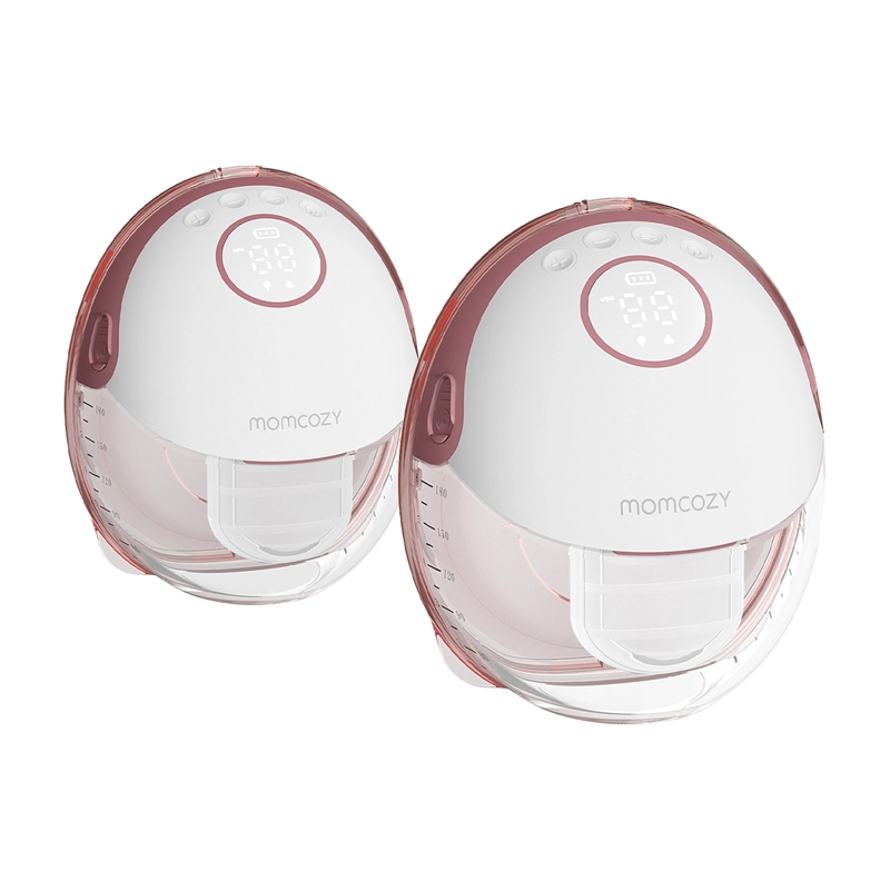 Laktator Momcozy M6 podwójny Czerwony