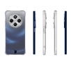 Etui Bizon Elastyczne Salpa do Xiaomi Redmi 14C 4G / POCO C75 Przezroczysty