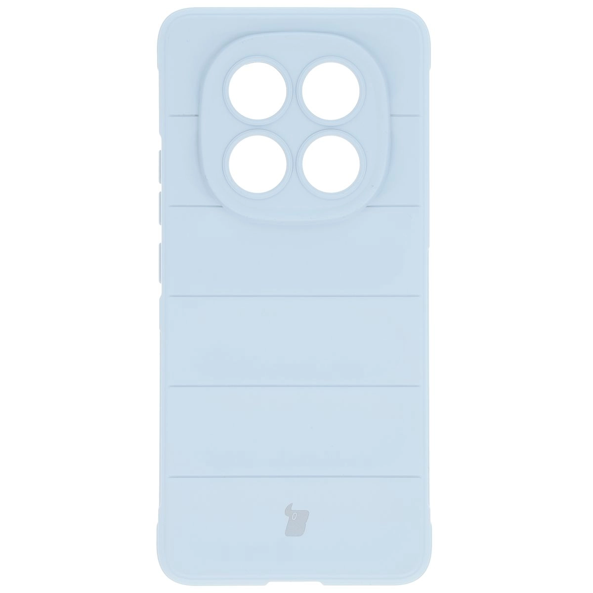 Etui Bizon Tur do Xiaomi Redmi Note 14 Pro 5G / Poco X7 Jasnoniebieskie