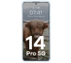Etui Bizon Tur do Xiaomi Redmi Note 14 Pro 5G / Poco X7 Jasnoniebieskie