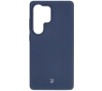 Etui Bizon Silikonowe Soft do Galaxy S25 Ultra Ciemno-niebieski