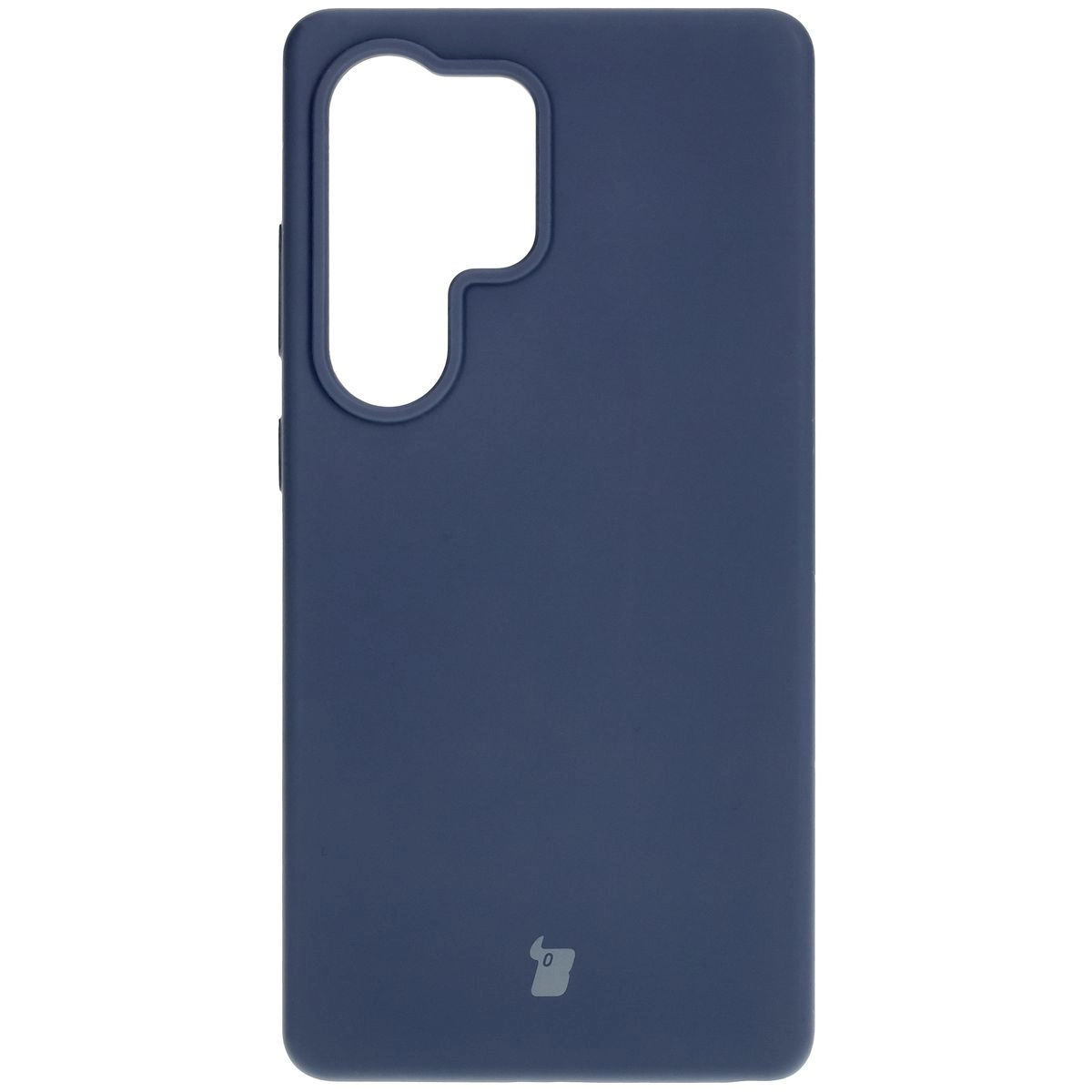 Etui Bizon Silikonowe Soft do Galaxy S25 Ultra Ciemno-niebieski