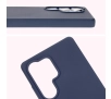 Etui Bizon Silikonowe Soft do Galaxy S25 Ultra Ciemno-niebieski