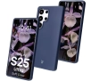 Etui Bizon Silikonowe Soft do Galaxy S25 Ultra Ciemno-niebieski