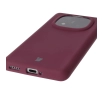 Etui Bizon Silikonowe Soft do Xiaomi Redmi Note 14 Pro Plus 5G Ciemno-fioletowy