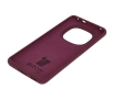 Etui Bizon Silikonowe Soft do Xiaomi Redmi Note 14 Pro Plus 5G Ciemno-fioletowy