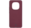 Etui Bizon Silikonowe Soft do Xiaomi Redmi Note 14 Pro Plus 5G Ciemno-fioletowy
