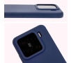 Etui Bizon Silikonowe Soft do Xiaomi 15 Ciemno-niebieski
